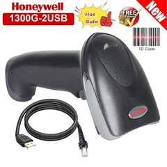Honeywell Hyperion 1300G Handheld USB Barcode Scanner Kit Code Reader 1300G-2USB