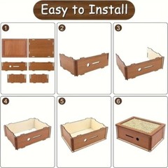 Cash Vault Wooden Savings Box Wooden Cash Saver Money Saving Box With Countdown