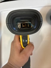 Symbol Motorola Zebra LS3578 Cordless Barcode 1D Scanner LS3578-FZ20005WR