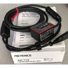 one New KEYENCE SR-710 Barcode Reader Fast Delivery
