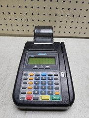 Hypercom Credit Card Machine Power Cord Not Included Model: T7PLUS – UNTESTED