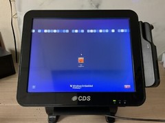 PosBank Anyshop E2 Restaurant POS Touchscreen, PREOWNED /JUA1565