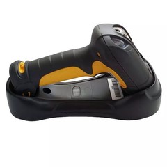 Zebra LS3578-FZ20005WR Bluetooth Wireless 1D USB Laser Barcode Scanner Kit Used