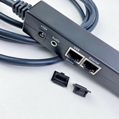 KIT – Verifone Inc. MX9xx MX8xx Cable, Brown, 23745-02-R, ENET USB-Dev Tail 2M