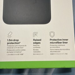 Belkin SheerForce Case for Square Handheld – Black SEALED