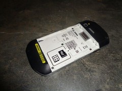 *ZEBRA* TC57 TC57HO-1PEZU4P-25 Handheld Computer & Barcode Scanner