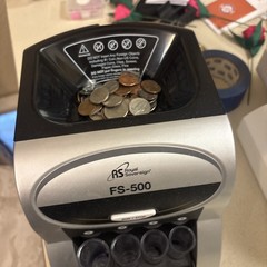 Royal Sovereign FS-500 Coin Sorter