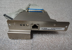Zebra 105SL Xi3 Zebranet Ethernet Print Server Network Card 47560-100