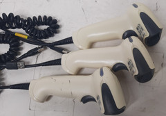 Lot of (3) Honeywell Xenon 1900 Barcode Scanner black Used #2