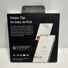 Square Reader For Magstripe (USB-C) Mobile Credit Card Readers ~ NEW SEALED