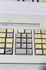 IBM 92F6320 M7 cash drawer keyboard