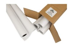 24lb Premium Coated Inkjet Bond Paper, 24″ x 150′, 4 rolls per box