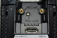 Ingenico Lane 3000 Touchscreen Payment Card Terminal POS MRN30310702A SEE NOTES