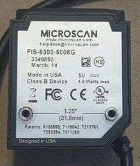 MICROSCAN FIS-6300-5008G MINI HAWK High Speed Barcode Scanner Free Shipping