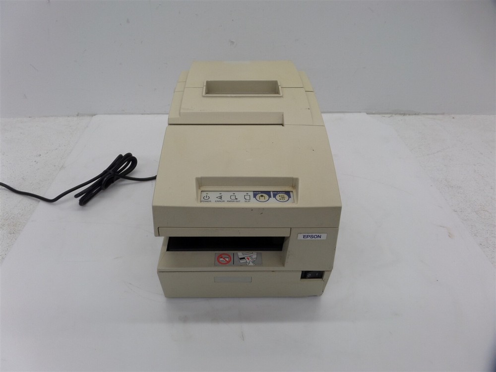 Epson TM-H6000II Thermal Receipt Printer M147C – CPU Error