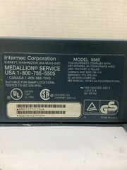 Intermac 9560 100-120/220-240 V 1.0/0.5 A 50/60 Hz Transaction Manager