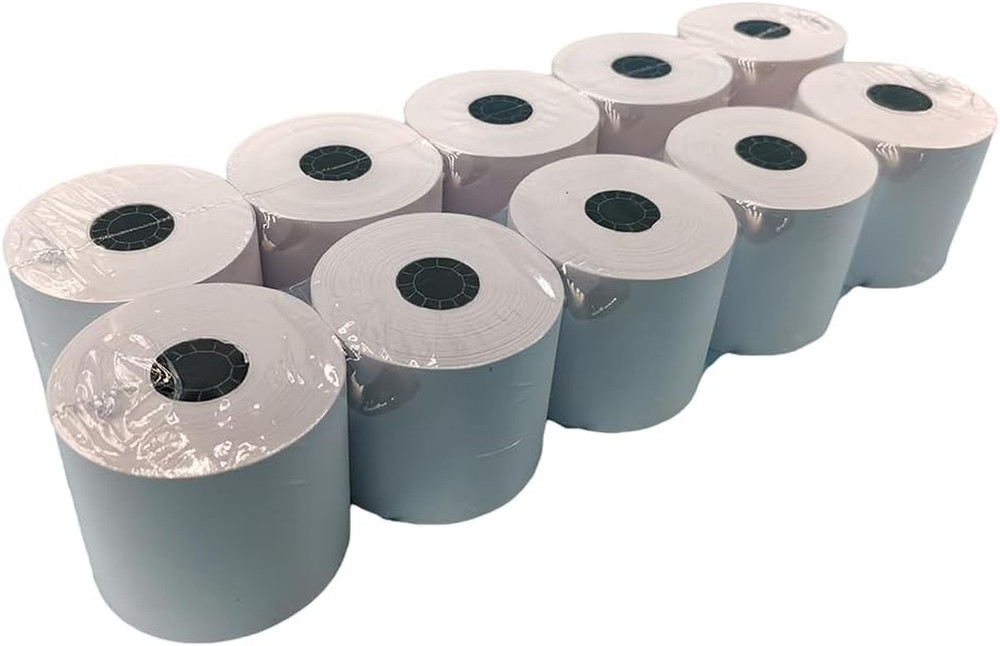 2 1/4 in x 150 ft Calculator Paper Rolls 2 1/4 Adding Machine Tape Paper Roll…
