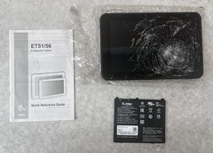 Zebra 10.1″ Tablet & Walgreens Branded Carrying Case ET51CE-G21E-00NA (READ)