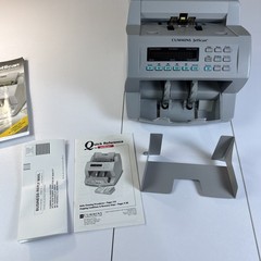 Cummins JetScan 4062 Bill Counter Mixed Denomination Scanner – Tested & Working