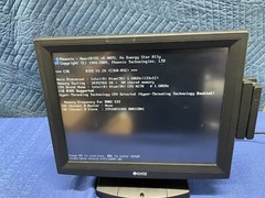 POS-X EVO-TP1-A1R-AP TouchScreen 15″ POS Display w/ Intel Atom CPU N270 @1.60GHz