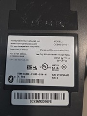 Honeywell Voyager 1202G Barcode Scanner 1202G-1 w/CCB00-010BT Cradle & USB Cable