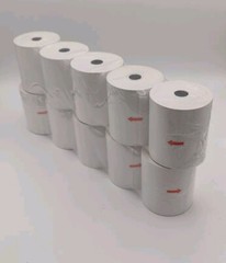10 Rolls- 3-1/8″ x 230′ Thermal Paper Receipt Rolls White POS Cash Register Tape