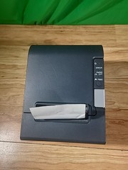 Epson TM-T88IV POS Thermal Receipt Printer M129H No Power Cable Tested Working