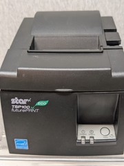 Star TSP100II Eco Future Print POS Thermal Printer Energy Star w/ Cables – WORKS
