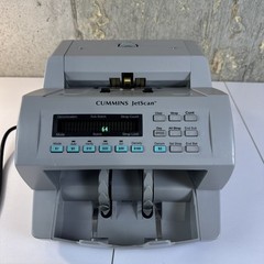 Cummins JetScan 4062 Bill Counter Mixed Denomination Scanner – Tested & Working