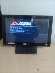 SpotOn Apexa GW 15″ Point Of Sale System Terminal POS NO Power Supply No HDD