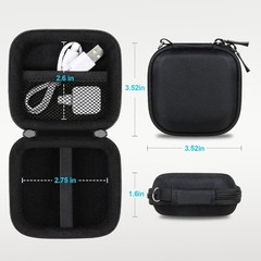 Square Card Reader Case, Contactless Chip Scanner Cover for 2nd Gen, Portable