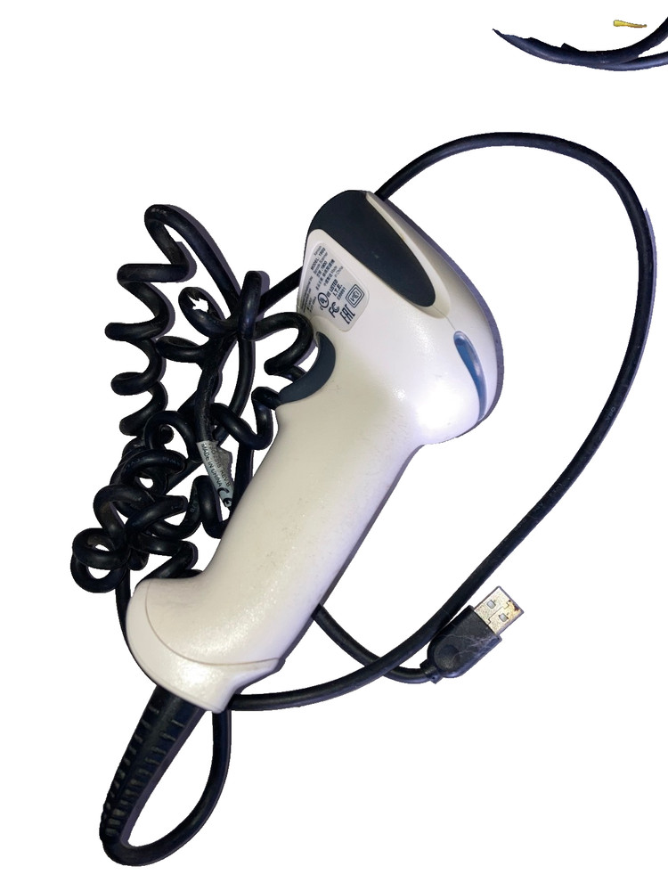 Honeywell Xenon 1900HHD-0 Barcode Scanner | USB 2D Area-Imager |Healthcare White