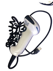 Honeywell Xenon 1900HHD-0 Barcode Scanner | USB 2D Area-Imager |Healthcare White