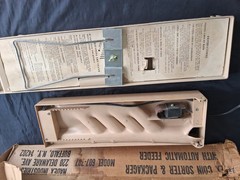 1960s Nadex 707 Coin Counter W/box