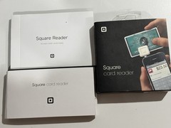 SQUARE Mobile 3.5mm Jack Card Reader Swipe Payment Apple Android – Set Of 3