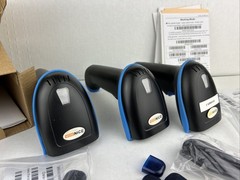 Lot Of 3 WoneNICE WN6300 LASER BARCODE SCANNER