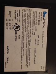 VeriFone Ruby Supersystem II Gemstone POS System P040-03-430
