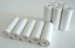 , 2 1/4″ x 16′ Coreless Thermal Paper Rolls for Poynt Smart Payment Terminal …