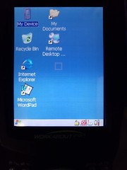 Psion Teklogix 7527C G2 Workabout Pro 3 Barcode Scanner Win CE 5.0 Open TekTerm