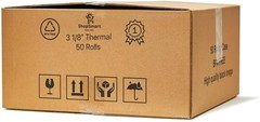3 1/8″ x 230′ THERMAL POS RECEIPT PRINTER ROLL PAPER BPA FREE USA 50 ROLLS !
