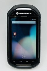 Motorola Symbol Zebra MC40N0-SCJ3R00 Mobile Android Barcode Scanner