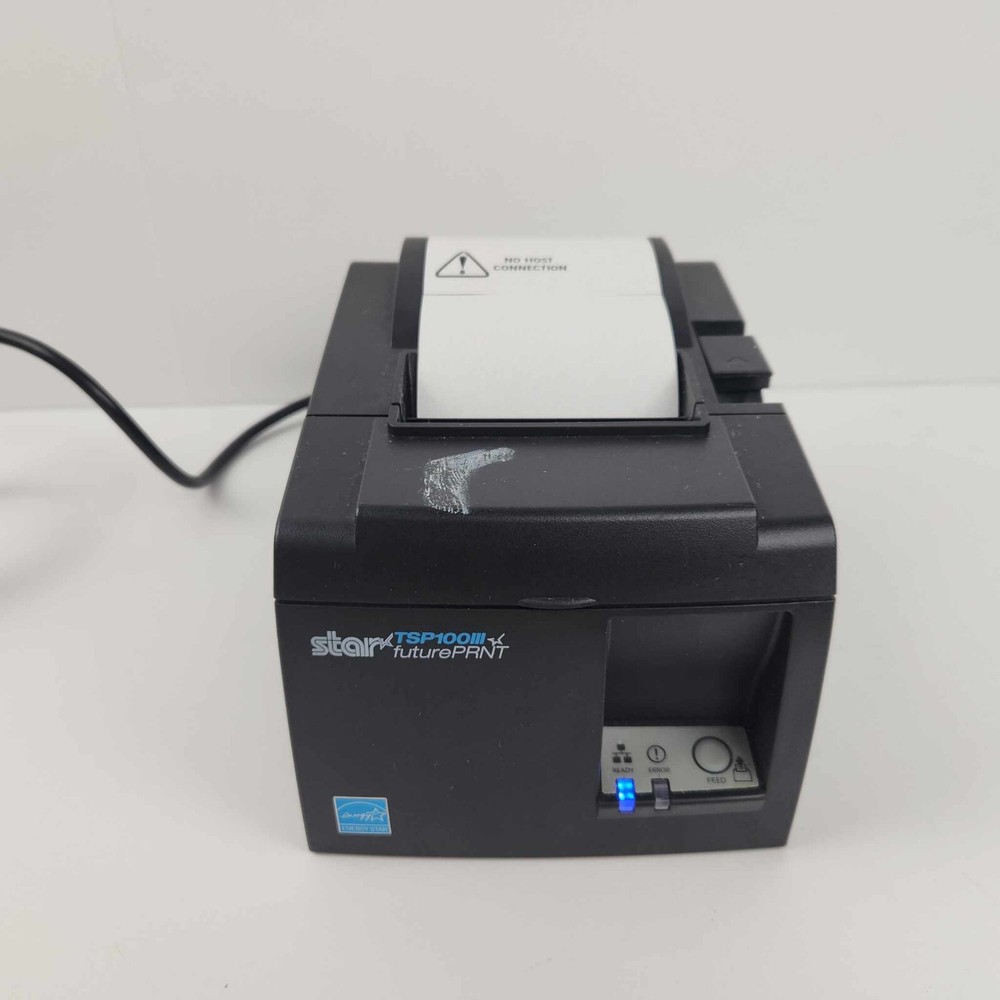 Star Futureprnt TSP100III Thermal Printer W/ Power Cord