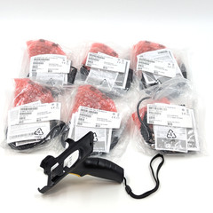 Zebra Assorted TC7X Snap On DEX Cables and Snap On Trigger Handle | Lot of 7