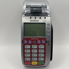 VeriFone VX 520 Credit Card Machine Terminal EMV Chip Reader/Swipe *Untested*