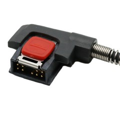 Scan Scanner Power Coiled Adapter Barcode Cable for Motorola Symbol RS409 WT4090