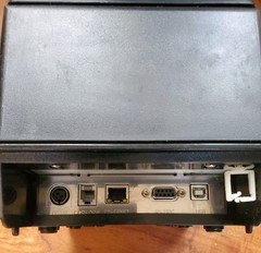 SNBC BTP-R180II Thermal Receipt POS Printer W/ Power Cord. (Tested And working)