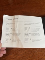 Square Reader for Magstripe Headphone Jack White | Mobile Credit Card Swipe