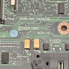 NCR Realscan POS 7875 Scanner Scale Main Board Circuit Board Tested