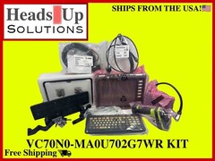Zebra VC70 VC70N0-MA0U702G7WR KIT Keyboard, Tray, U Mount, LI3608-ER, PWR Cables