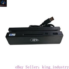 A YL160 4in1 Multi Magnetic Card Reader EMV/ IC Chip/RFID/PSAM Reader Writer USB